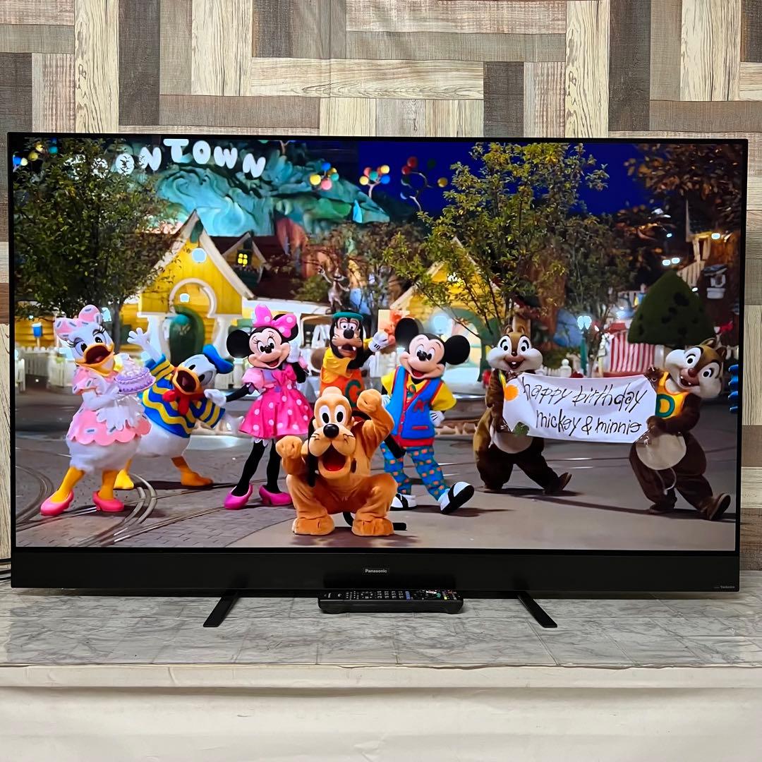 即日受渡❣️パナソニック55 V型 4K有機ELテレビ 動画アプリ搭載