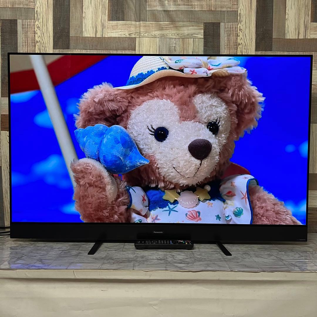 即日受渡❣️パナソニック55 V型 4K有機ELテレビ 動画アプリ搭載