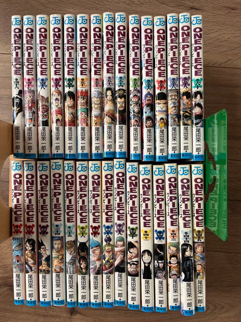 ONE PIECE 1〜102巻セット