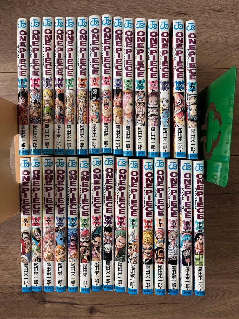 ONE PIECE 1〜102巻セット