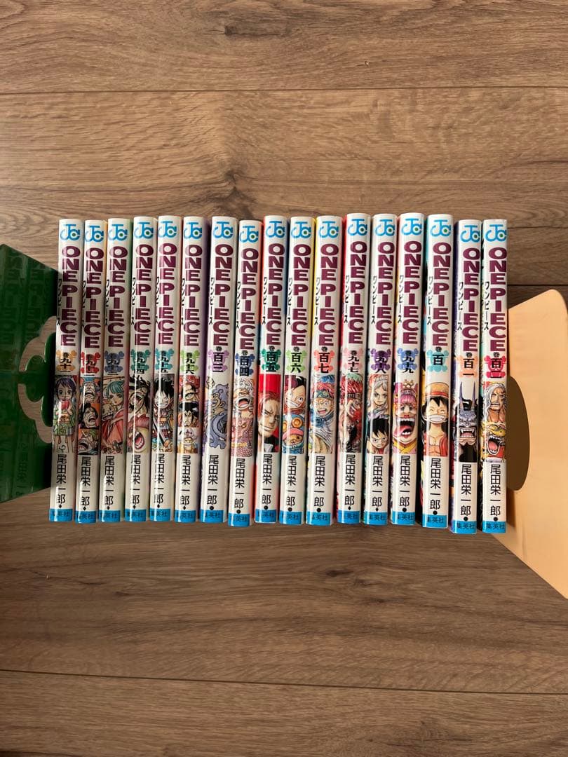 ONE PIECE 1〜102巻セット