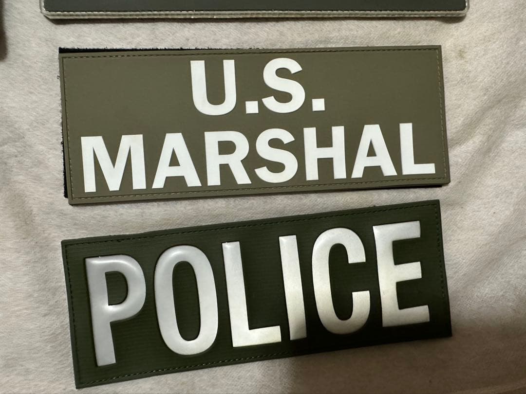 LE装備　パッチセット　sure fireのライト付き