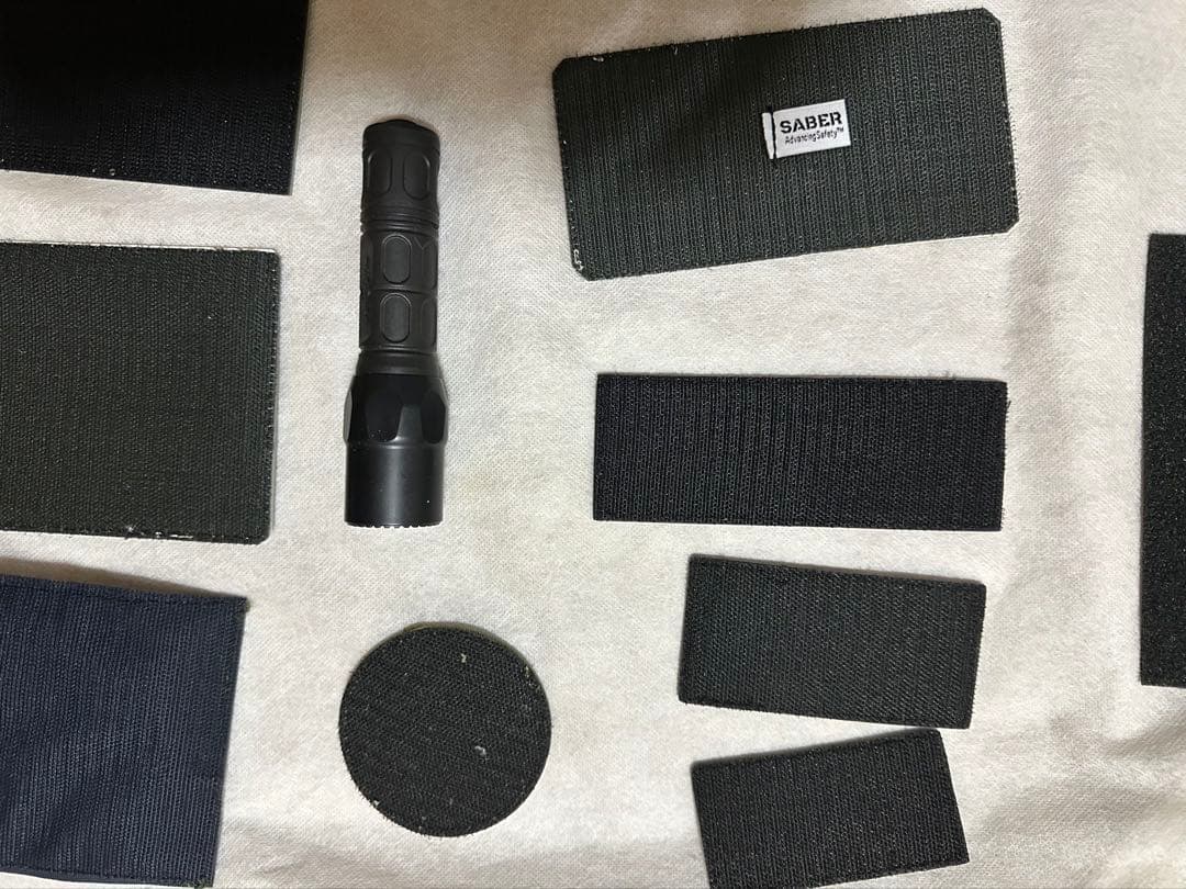 LE装備　パッチセット　sure fireのライト付き