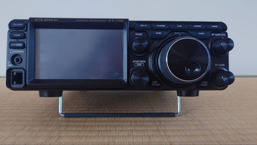美品　YAESU FT-710 無線機
