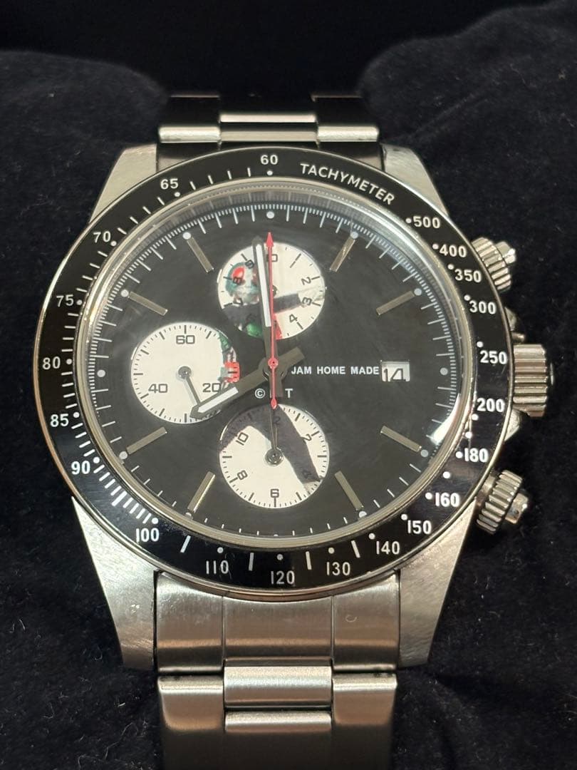 【レア商品】JAM  MADE 仮面ライダー　腕時計