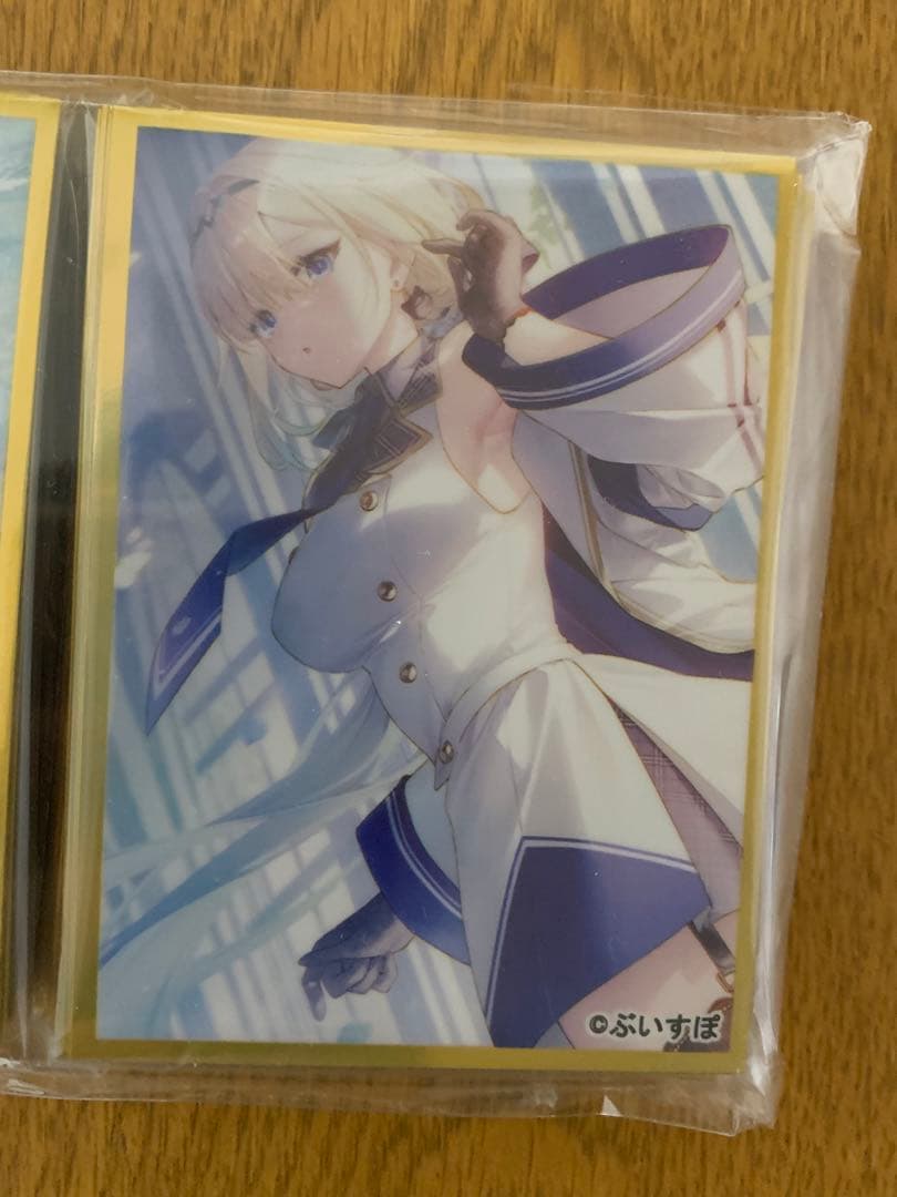 C105 AliceSyndrome 藍沢エマ プレイマット、スリーブセット