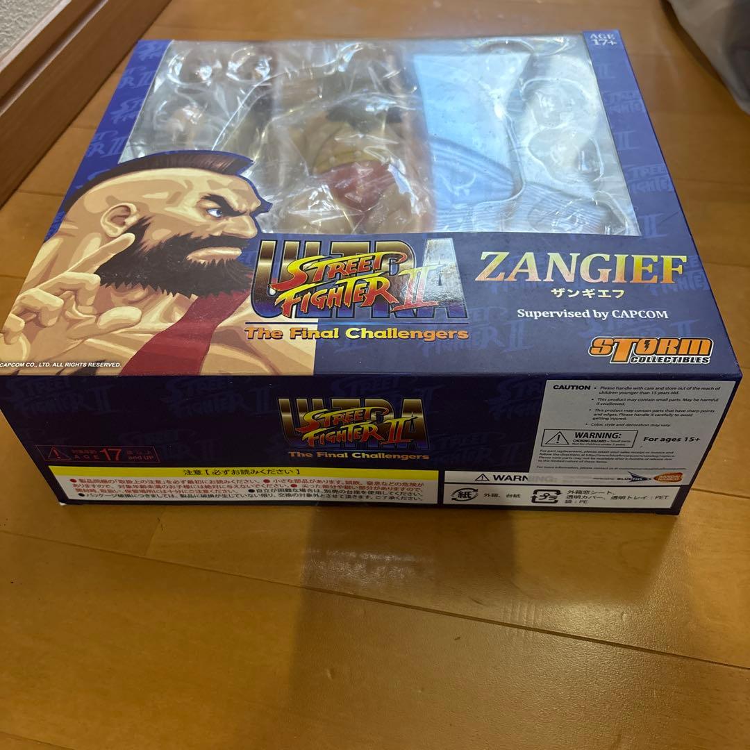 ストームコレクティブルズ　ストリートファイター II ザンギエフ　フィギュア