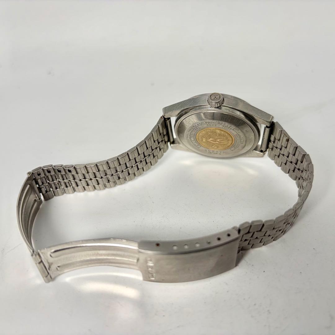 【希少/稼働品】キングセイコー 5625-7000 ハイビート デイト 腕時計
