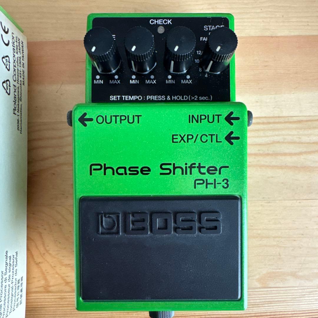 ギター BOSS PH-3 Phase Shifter