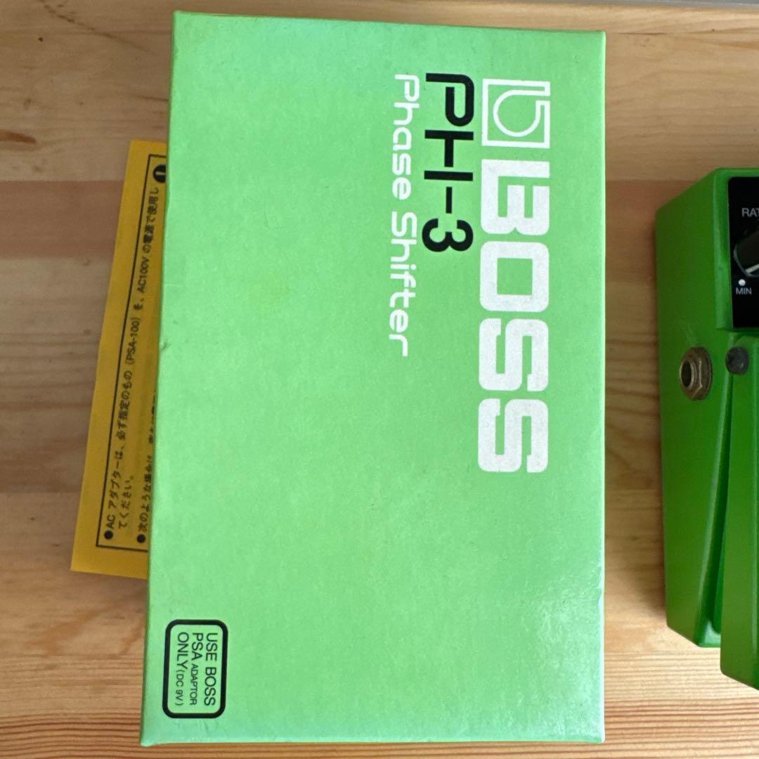 ギター BOSS PH-3 Phase Shifter