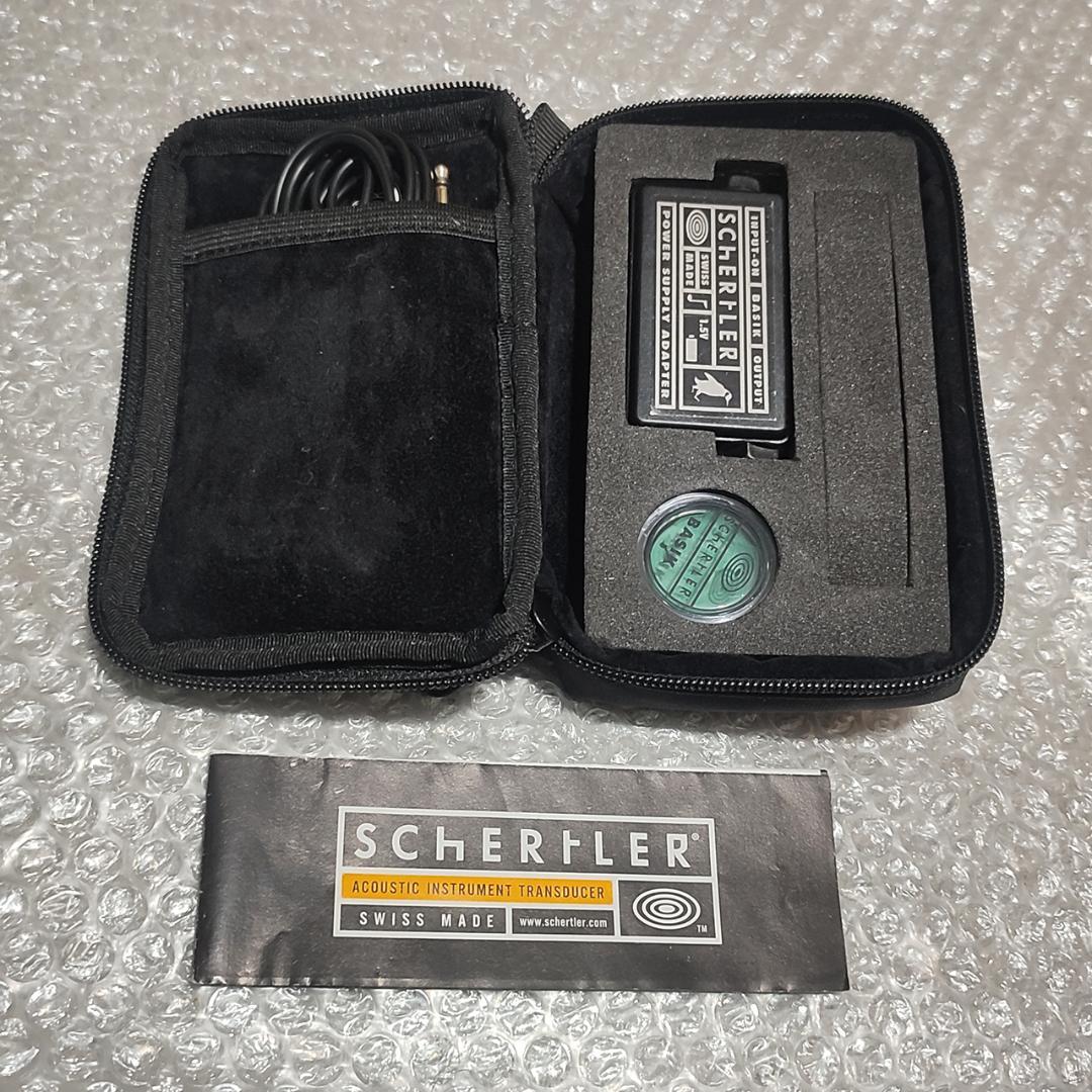Schertler BASIK-SET アコースティック楽器用 ピックアップ