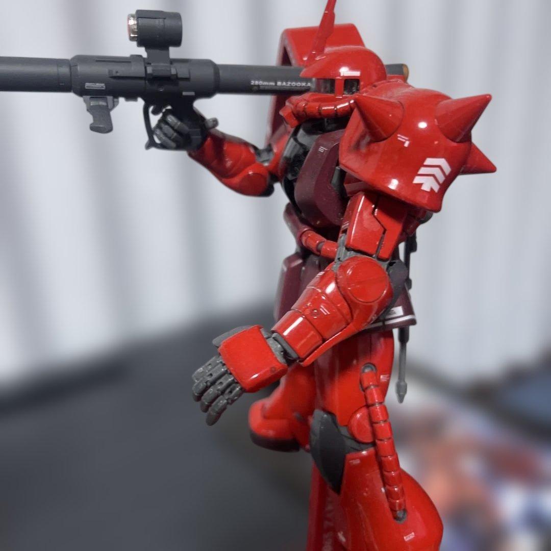 【美】MG1/100シャア専用ザクⅡ MGジョニーライデン専用ザクⅡ２体セット