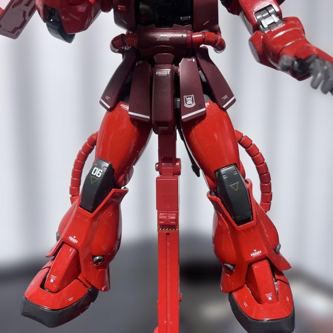 【美】MG1/100シャア専用ザクⅡ MGジョニーライデン専用ザクⅡ２体セット