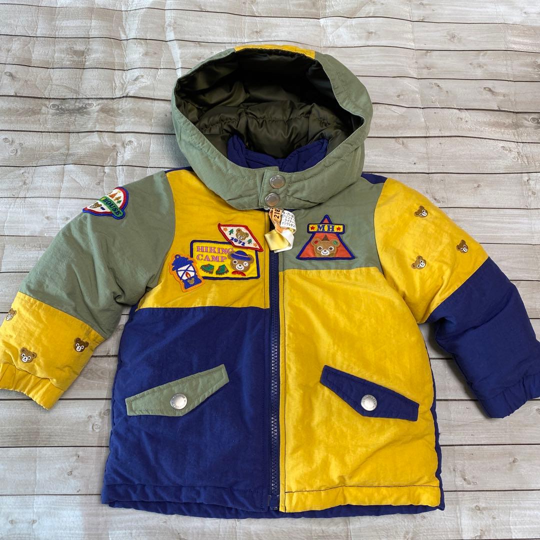 ミキハウス ダウン アウター 90cm