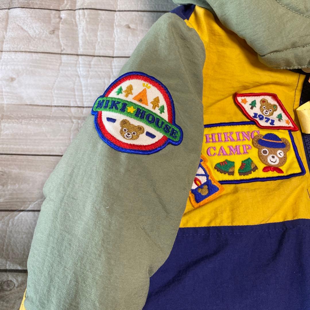 ミキハウス ダウン アウター 90cm