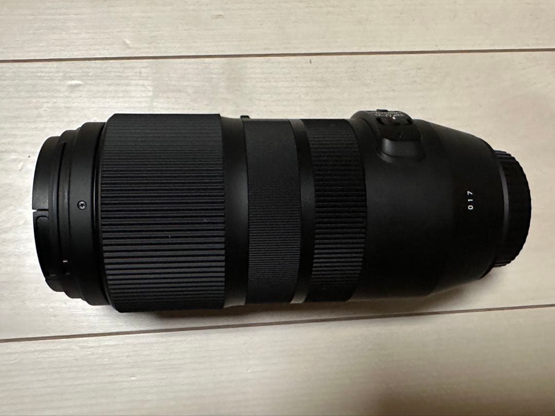 SIGMA 100-400mm F5-6.3 DG OS HSM EFマウント