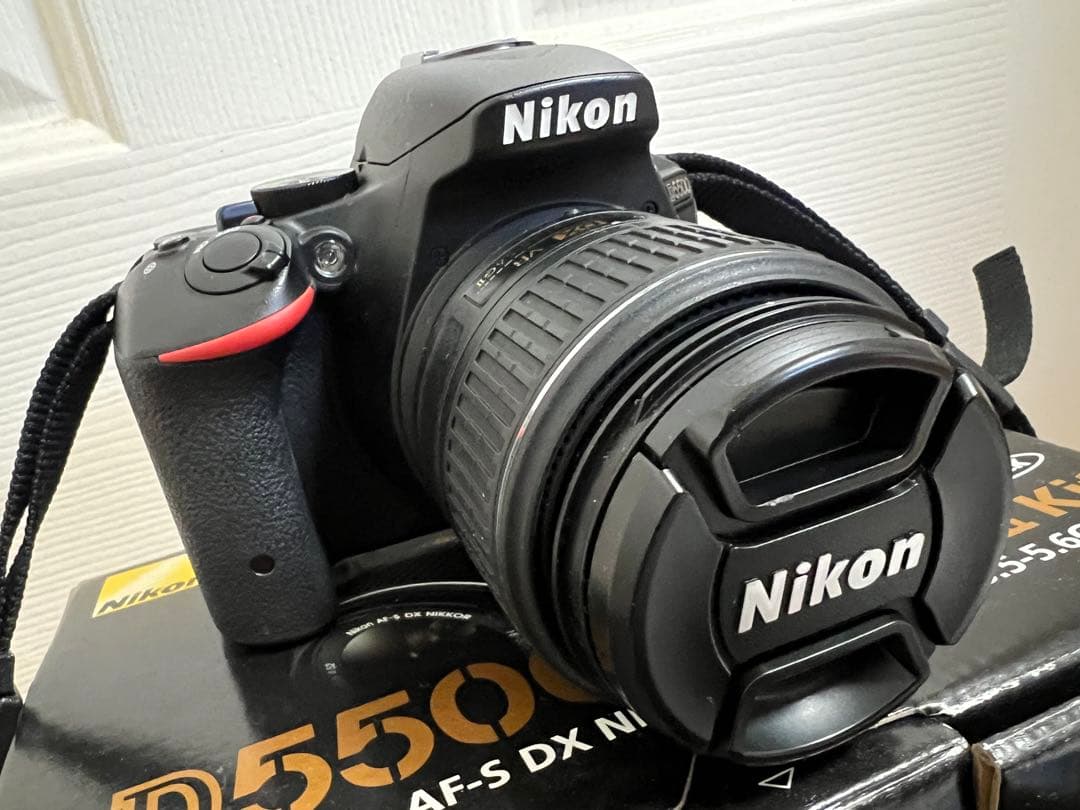 ※【美品】Nikon D5500 デジタル一眼レフセット