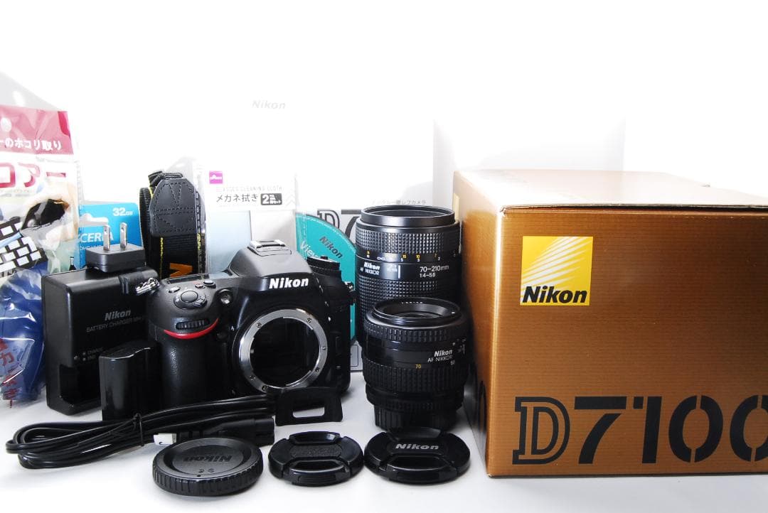 ❤シャッター数新品級 Nikon D7100 一眼レフ スマホ転送