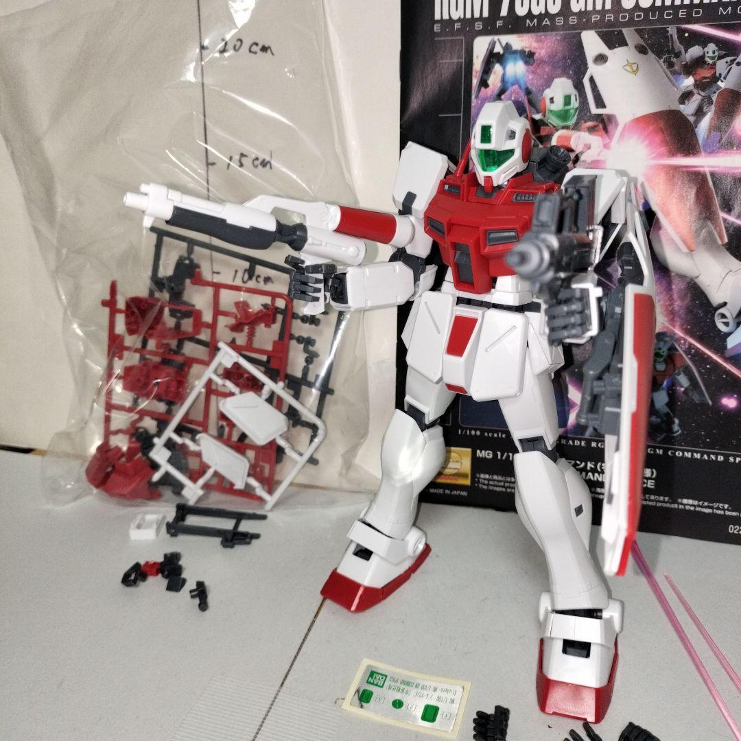 RGM-79GS MG 1/100 ジム・コマンド 完成品 ガンプラ ガンダム