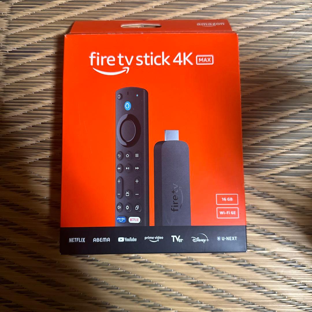 Fire TV Stick 4K MAX 第2世代 最上位モデル