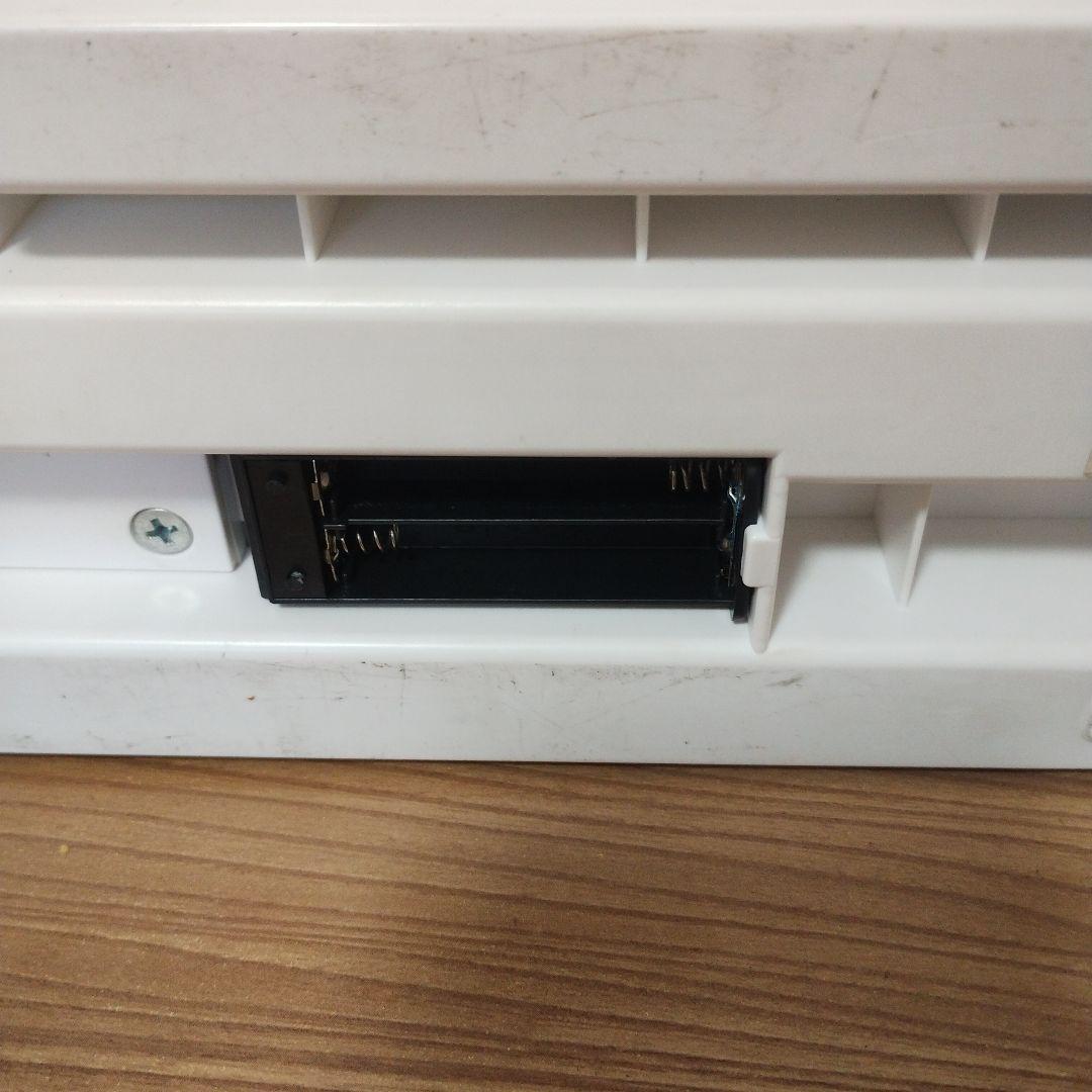 替刃交換済み PLUS 裁断機 PK-113 26-310 ホワイト 電池蓋なし