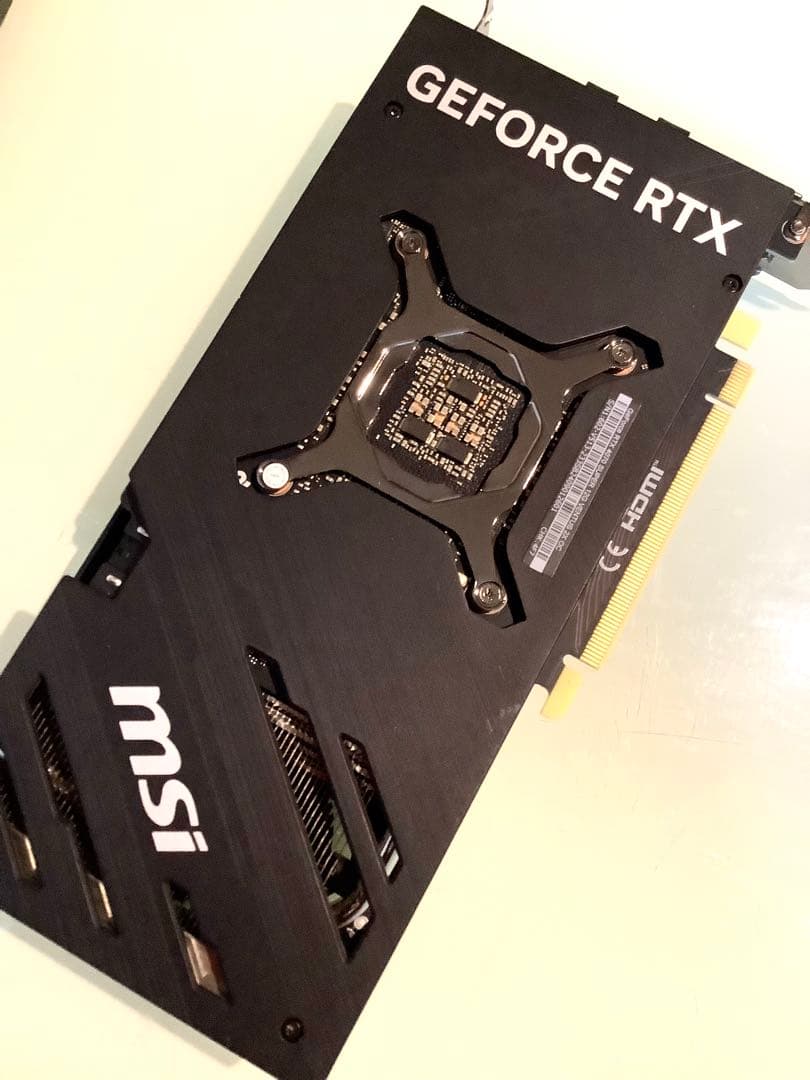 グラフィックボード・グラボ・ビデオカード MSI / GEFORCE RTX 4070 SUPER OCedition