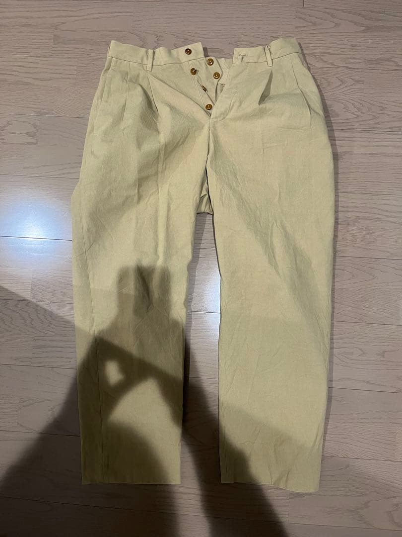 MAATEE&SONSマーティーアンドサンズ　CHINO TROUSERS チノ