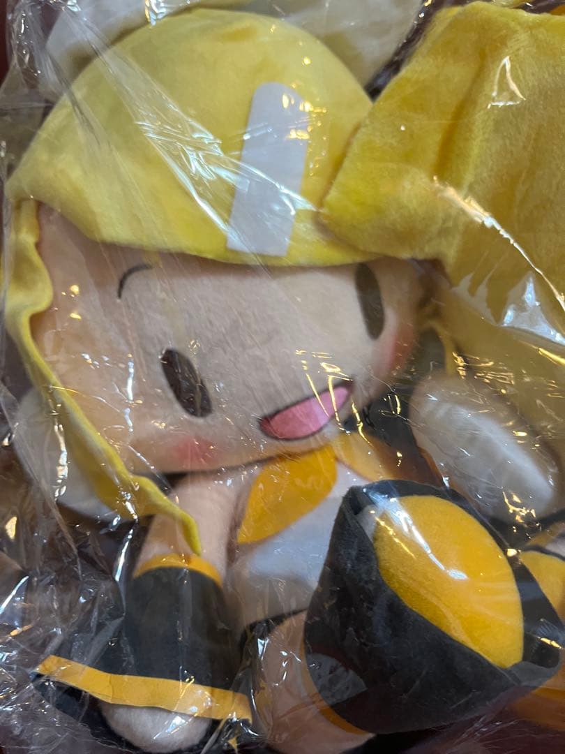 鏡音リン レン　メガジャンボふわふわぬいぐるみ 「VOCALOID」