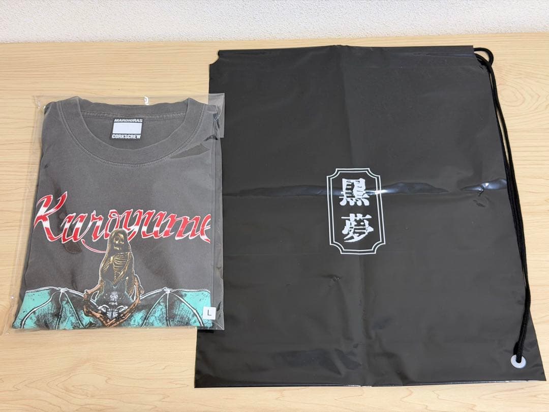 Lサイズ　黒夢 × SAINT Mxxxxxx セントマイケル　Tシャツ　清春