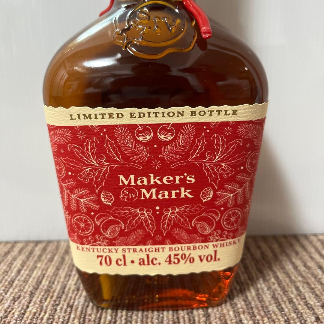 メーカーズマーク ホリデーボトル