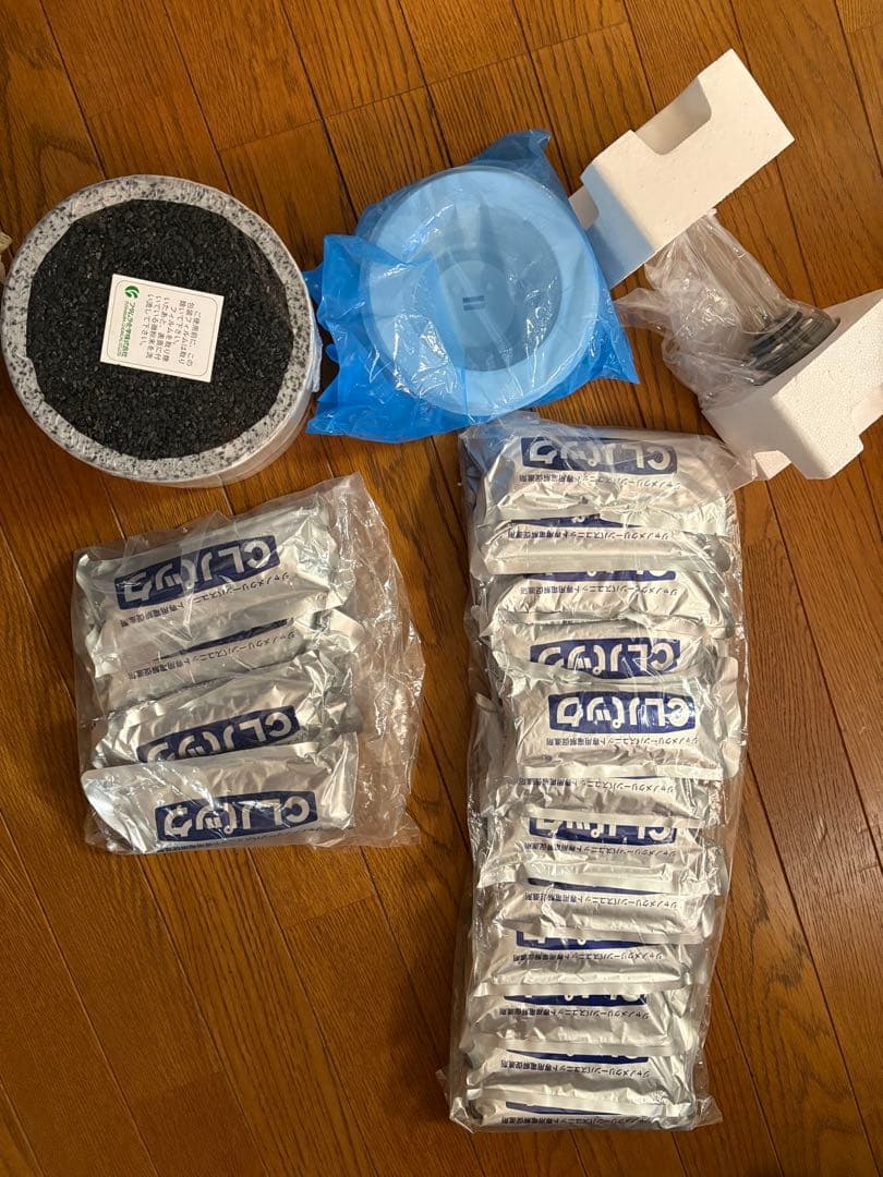 ジャノメ24時間風呂お手入れセット