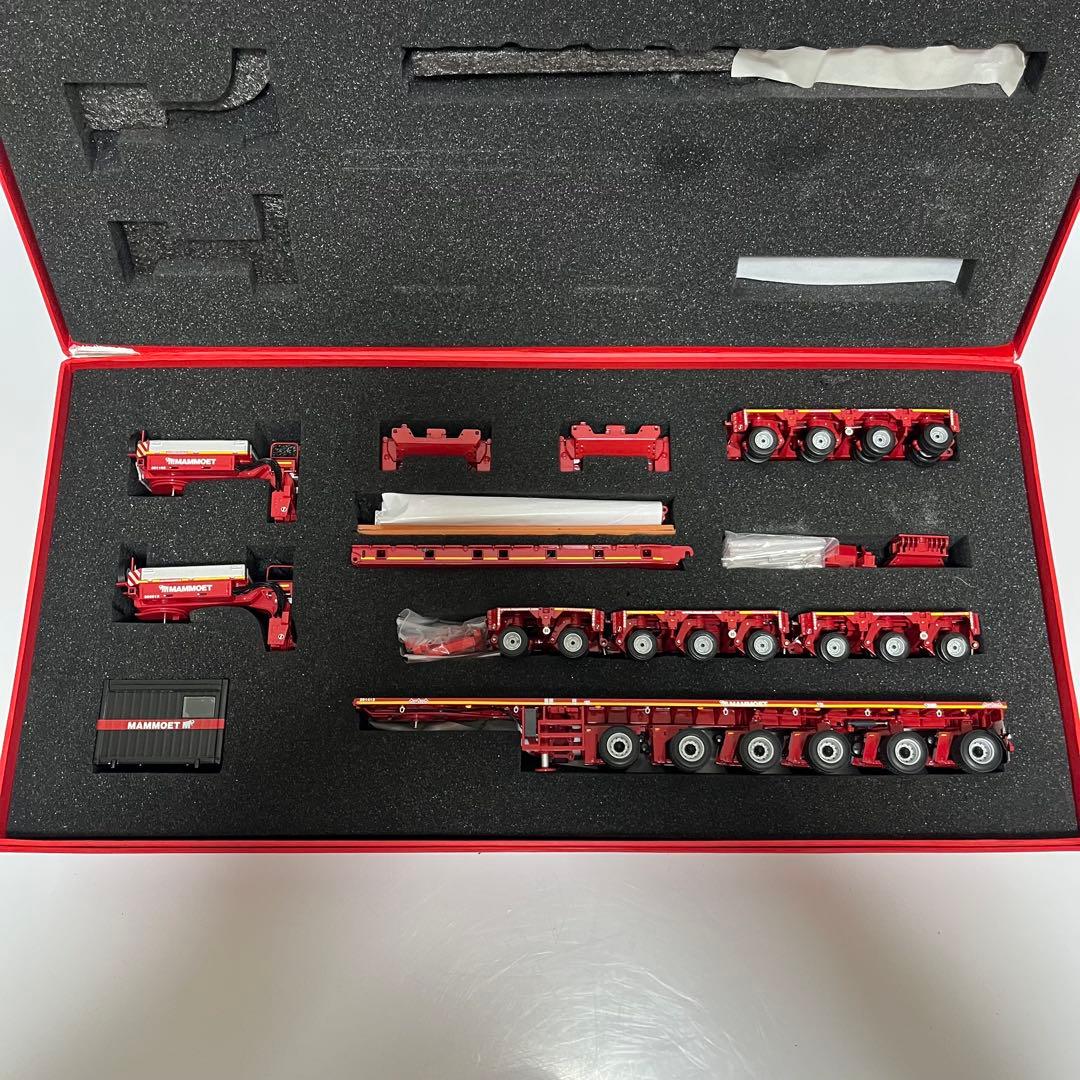 WSI MAMMOET TRAILER SETトレーラーセット 1/50