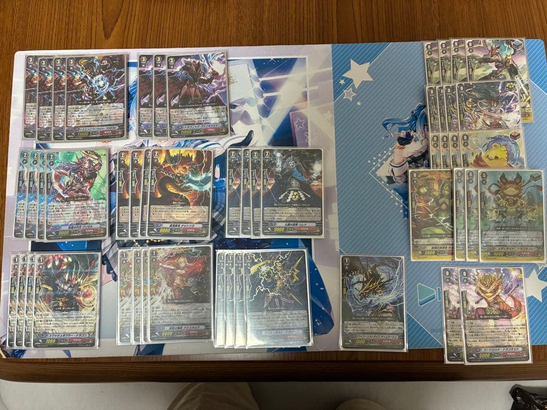 【gスタン】ヴァンキッシャーデッキ(2重スリーブ付き)