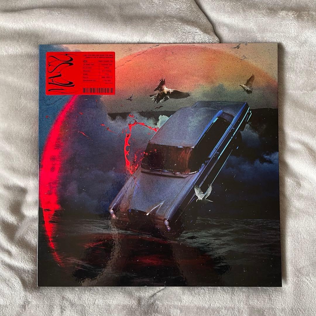 the GazettE MASS \"THE FINAL\" DVD 初回生産限定盤