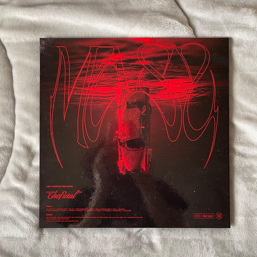 the GazettE MASS \"THE FINAL\" DVD 初回生産限定盤