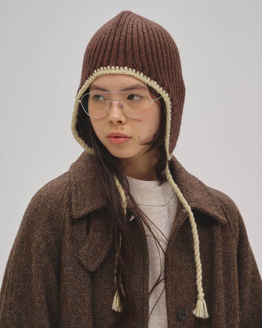 TODAYFUL　Ear Flap Knitcap イヤーフラップニットキャップ