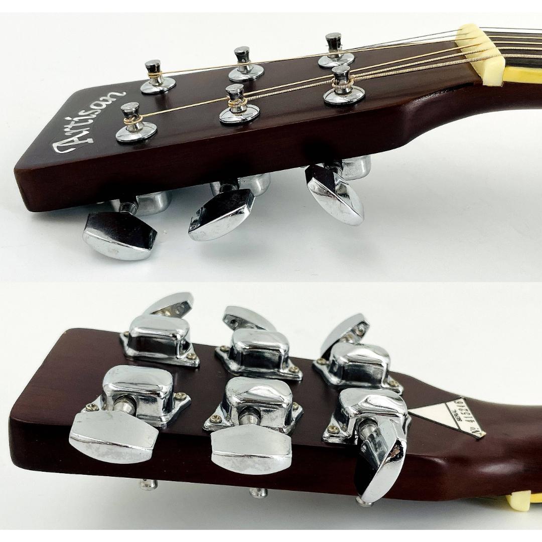 美品 Artisan CF-50F N ミニアコースティックギター 【整備品】