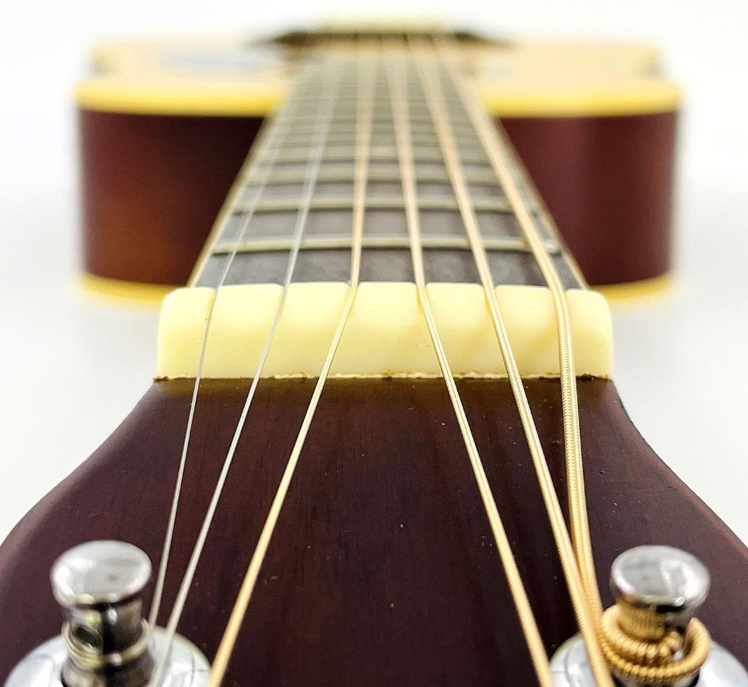 美品 Artisan CF-50F N ミニアコースティックギター 【整備品】