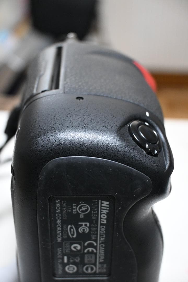 ニコンD3_22,358ショットセット（きれい）