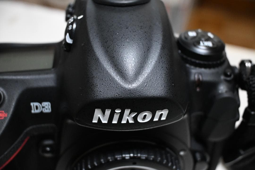 ニコンD3_22,358ショットセット（きれい）