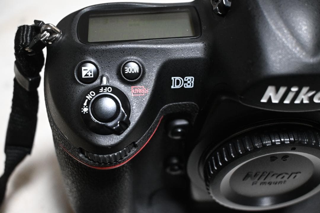 ニコンD3_22,358ショットセット（きれい）