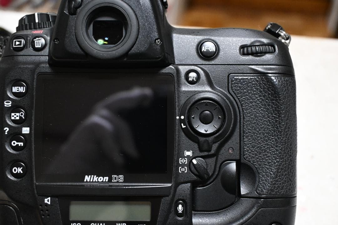 ニコンD3_22,358ショットセット（きれい）