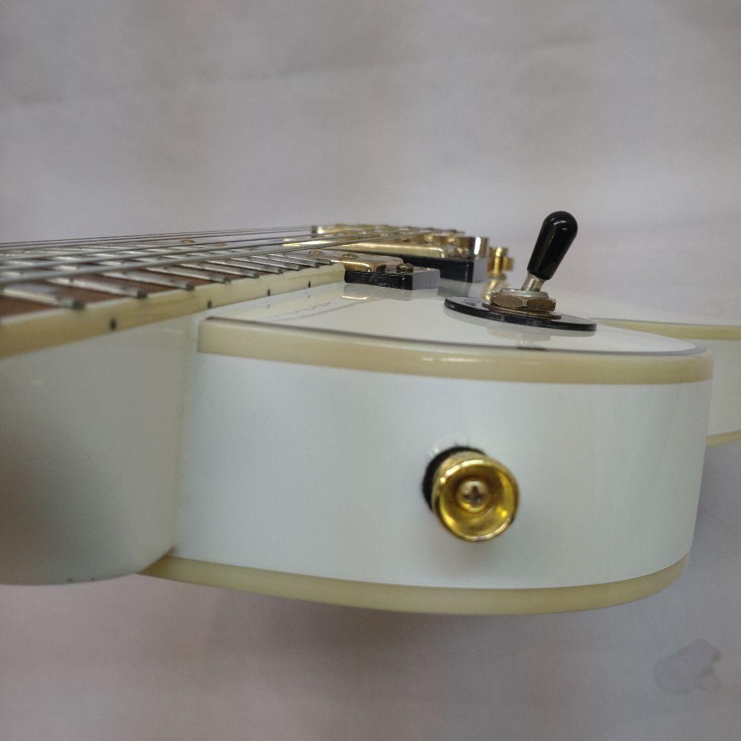 Biltz byAriaproⅡ レスポールカスタム ホワイト