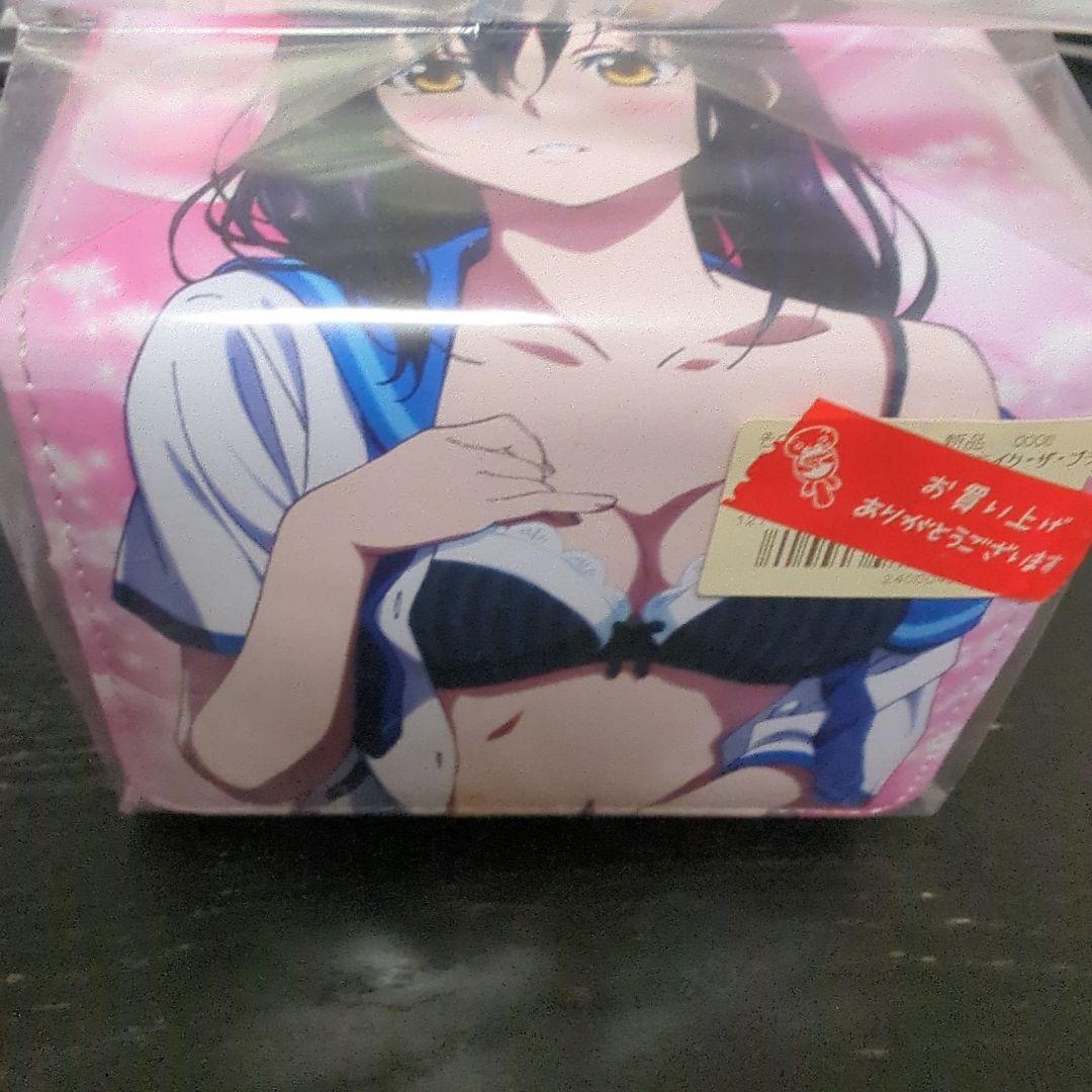 【未開封】合皮製デッキケース　姫柊雪菜　セクシーVer