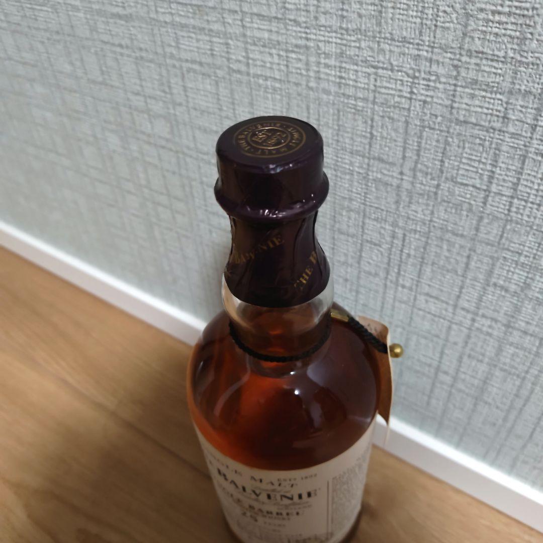 バルヴェニー 25年 シングルバレル 700ml