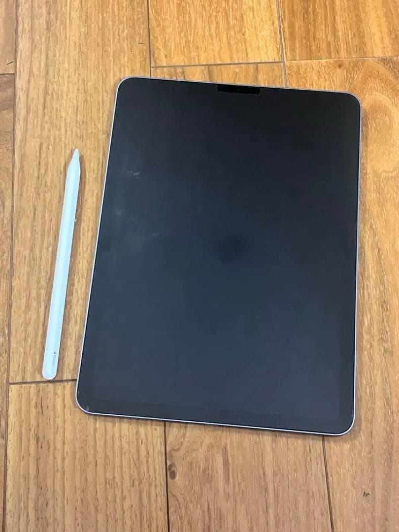 Apple iPadAir 第5世代 パープル本体 + Apple Pencil