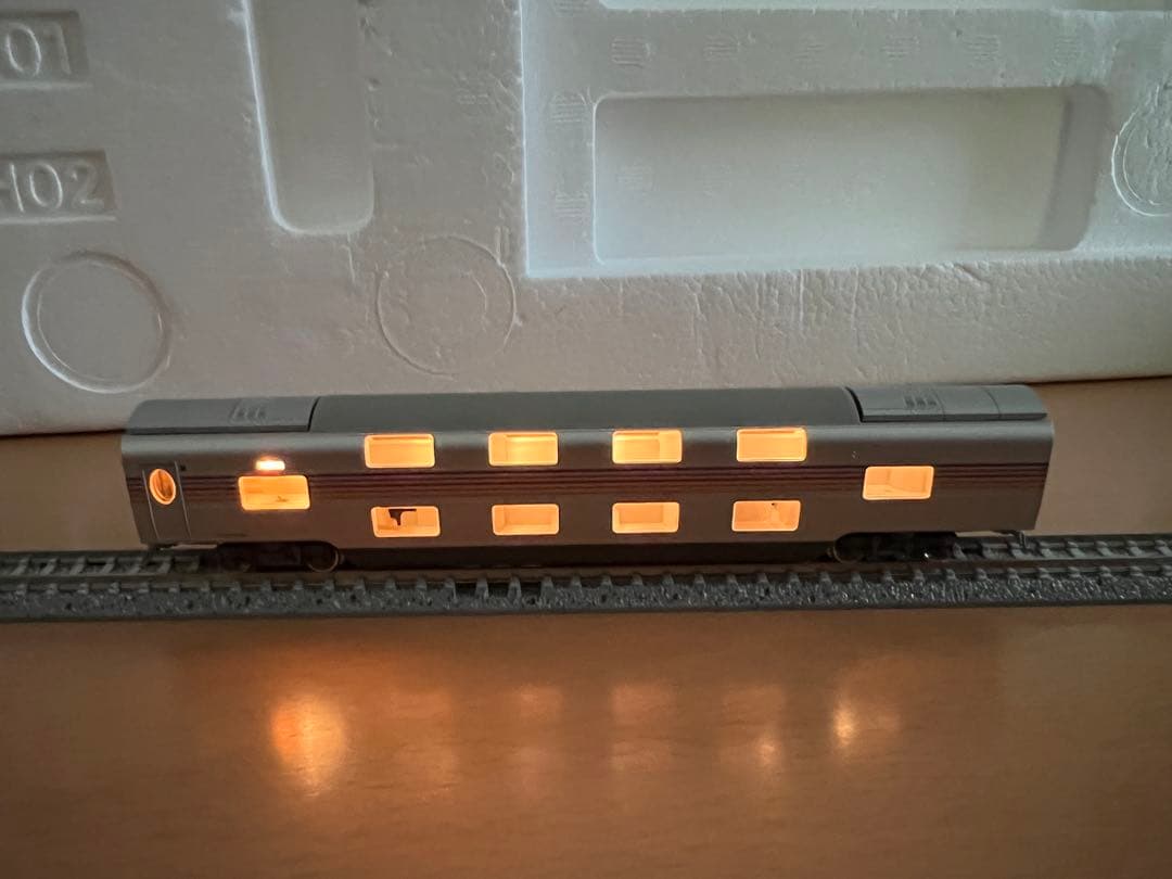 KATO E26系 カシオペア 6両基本セット＋EF81