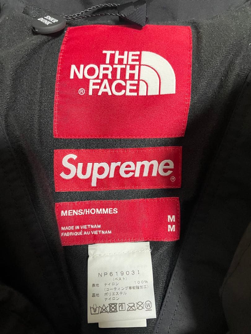 トップス Supreme/THE NORTH FACE 20ss RTG VEST M
