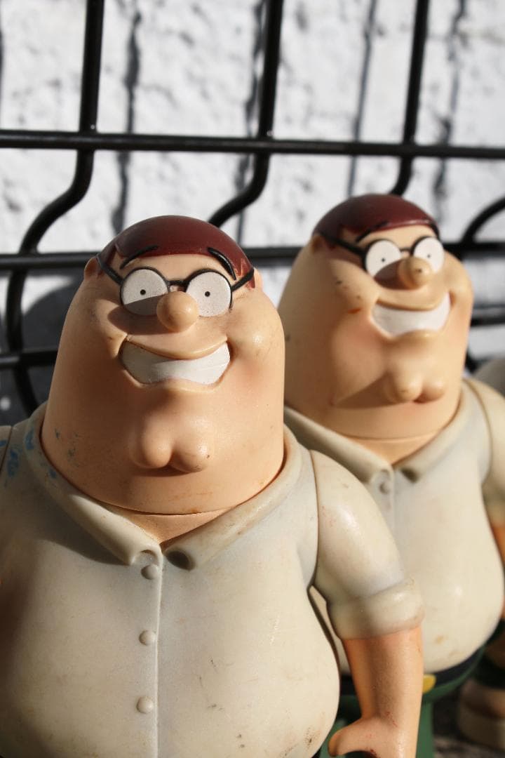 値下 5個セット Family Guy MEZCO ファミリー・ガイ