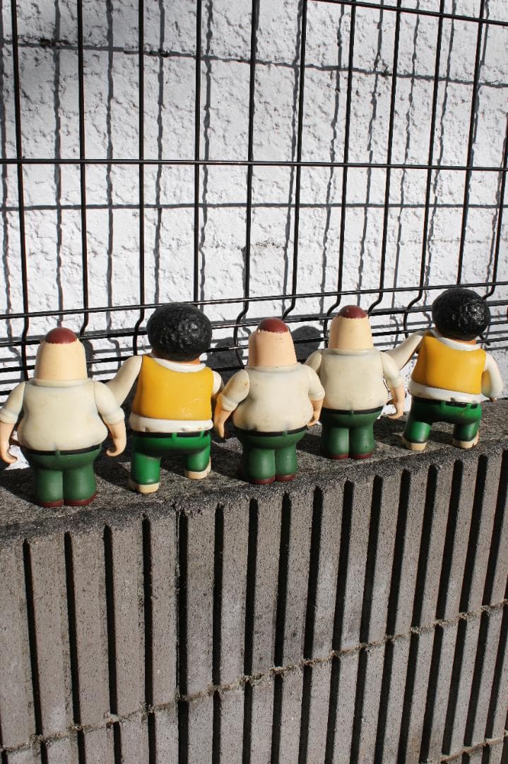 値下 5個セット Family Guy MEZCO ファミリー・ガイ
